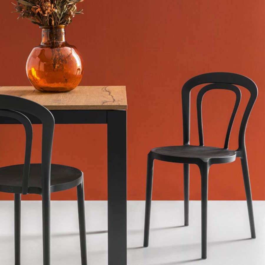 Scaun dining Connubia Calligaris Caffe CB1970 Scaun dining Connubia Calligaris Caffe CB1970